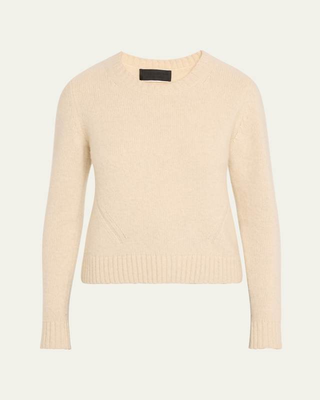 Gwendolyn Wool Cashmere Sweater